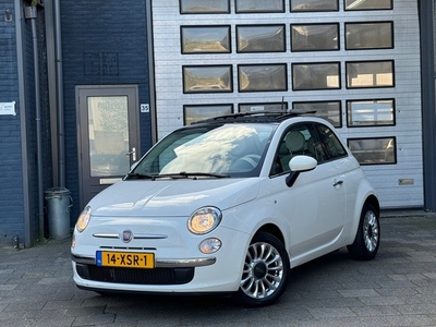 Fiat 500 0.9 TwinAir Lounge Clima PDC Schuifdak