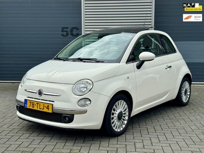 Fiat 500 0.9 TwinAir Lounge Pano 2012