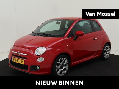 Fiat 500 0.9 TwinAir Turbo 500S | Airco | LM Velgen |