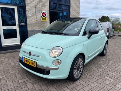 Fiat 500 0.9 TwinAir Turbo Cult- Panodak-Leer-NL Auto