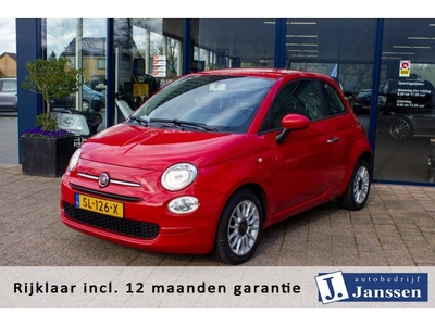 Fiat 500 0.9 TwinAir Turbo Popstar Prijs rijklaar incl.