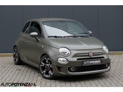 Fiat 500 0.9 TwinAir Turbo Sport 105PK Army Green PDC 500S