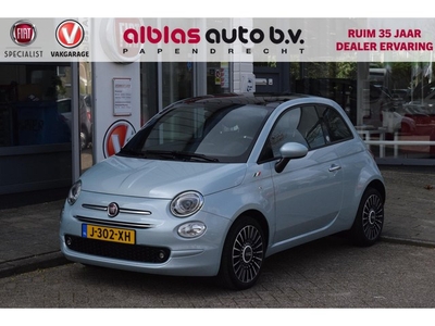 Fiat 500 1.0 Hybrid Launch Edition als nieuw!