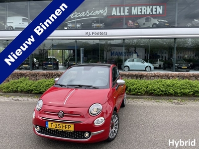 Fiat 500 1.0 Hybrid RED (inclusief fabrieksgarantie)