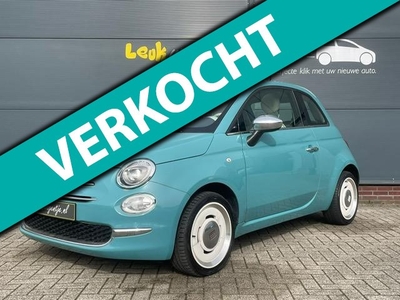 Fiat 500 1.2 Anniversario *jubileummodel *VERKOCHT*