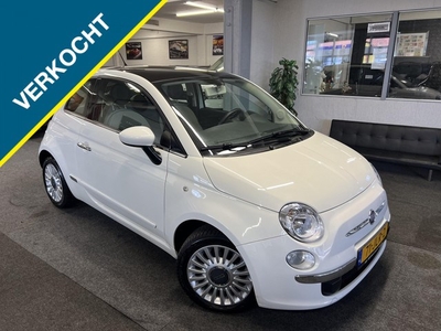 Fiat 500 1.2 AUTOMAAT*PANO*NAP* (bj 2009)