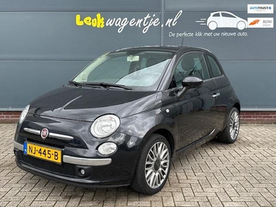 Fiat 500 1.2 Cult *leder *climate control *16” *VERKOCHT*