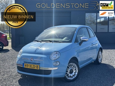 Fiat 500 1.2 Easy 2e Eigenaar,Airco,LM Velgen,Elek Ramen,Weinig KM,N.A.P,APK tot 08-2024