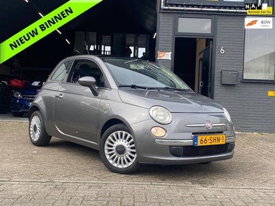 Fiat 500 1.2 Lounge Automaat / Panorama / Nieuwe Distributie