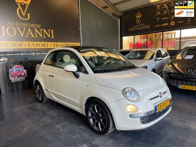 Fiat 500 1.2 Lounge inruil mogelijk AUTOMAAT