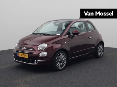 Fiat 500 1.2 Lounge | Navi | ECC | PDC | LMV | Pano |