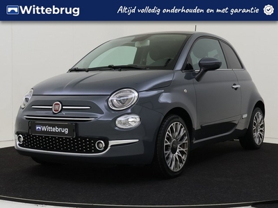 Fiat 500 1.2 Lounge Panorama dak Navigatie