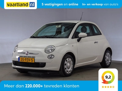 Fiat 500 1.2 Pop [airco abs automaat]