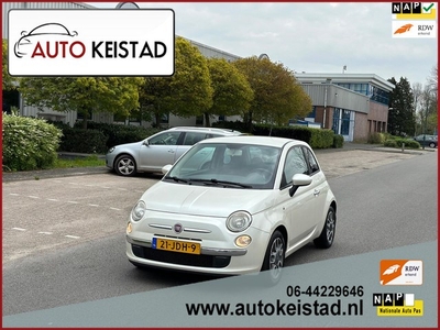 Fiat 500 1.2 Sport AUTOMAAT LEDER/CLIMA/STUURWIELBEDIENING!