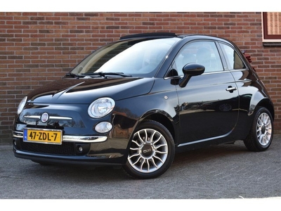 Fiat 500 C 0.9 TwinAir Lounge '12 Airco Inruil mogelijk