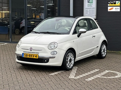 Fiat 500 C 0.9 TwinAir Lounge/CABRIO/AIRCO/AUTOMAAT/NL-AUTO