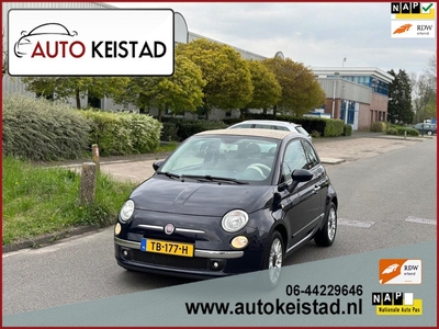 Fiat 500 C 0.9 TwinAir Lounge CABRIOLET LEDER/AIRCO! VELE OPTIES!