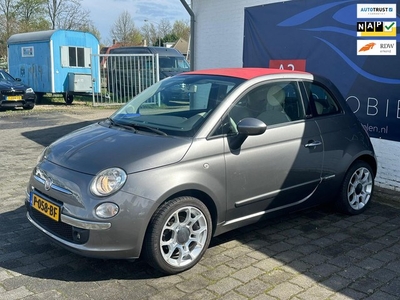 Fiat 500 C 0.9 TwinAir Pop / AIRCO / PANORAMADAK