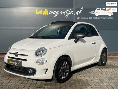 Fiat 500 C 0.9 TwinAir Turbo Sport *carplay *ecc *VERKOCHT*