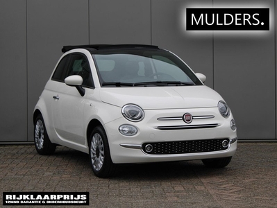 Fiat 500 C 1.0 Hybrid Dolcevita MULDERS VOORRAAD DEAL