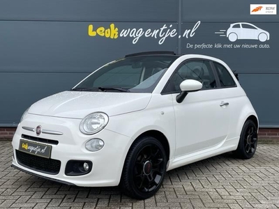 Fiat 500 C 1.2 500S Cabrio *16