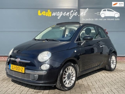 Fiat 500 C 1.2 Lounge Cabrio *distr.riem 2023 *beurt 03-2024