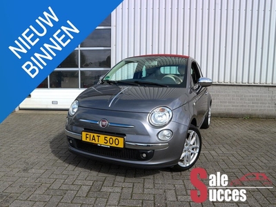 Fiat 500 C 1.2 Lounge Prachtige combinatie