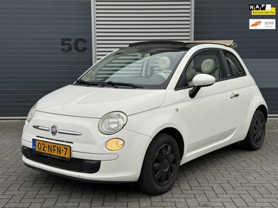 Fiat 500 C 1.2 Pop Cabrio Softop 2010