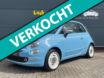 Fiat 500 C 1.2 Spiaggina 58 Cabrio *carplay *VERKOCHT*