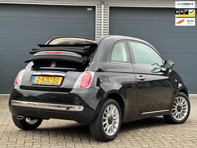 Fiat 500 C TwinAir ROCK MILLIONAIRE CABRIO, EERSTE