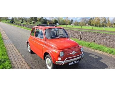 Fiat 500 Oldtimer (bj 1970)