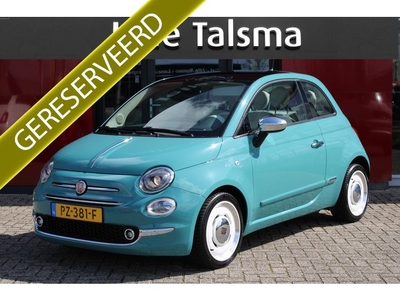 Fiat 500 TwinAir Turbo Anniversario Automaat Climate