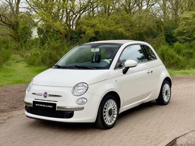 Fiat 500C 0.9 TwinAir Lounge Cabriolet