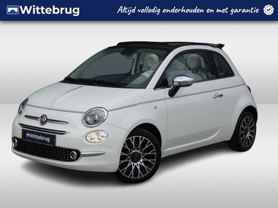 Fiat 500C 0.9 TwinAir Turbo Collezione Open Dak