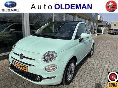 Fiat 500C 1.2 Lounge CLIMA,CRUISE,TOUCHSCREEN (bj 2017)