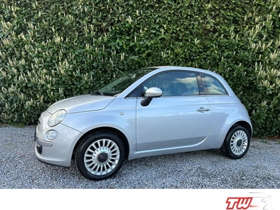 Fiat 500C 1.2 Lounge NWE APK AIRCO CABRIO PDC