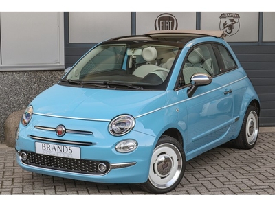 Fiat 500C 1.2 Spiaggina'58 1e eig Vol Limited ed. Uniek