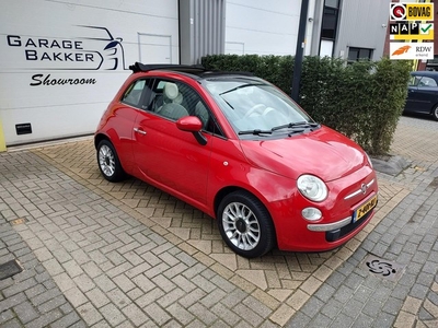 Fiat 500c 1.4-16V Lounge Cabrio Leder 100HP-Edition