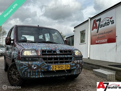 Fiat Doblo 1.2 Camper Nieuwe APK