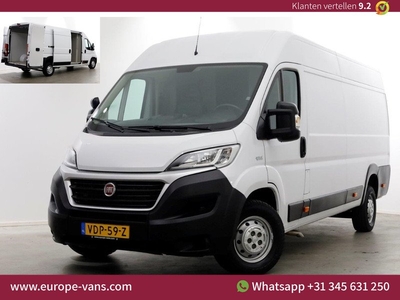 Fiat Ducato 35 3.0 136pk Natural Power CNG/Aardgas Airco/Camera 01-2020