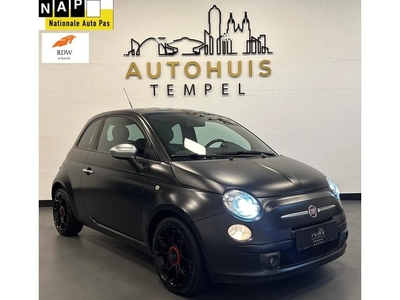 Fiat FIAT 500 0.9 TwinAir Blackjack Nap Airco Exenon