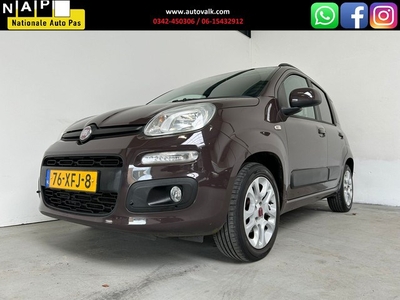 Fiat Panda 0.9 TwinAir Lounge Airco. Elek. Pakket. 5-Deurs!