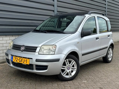 Fiat Panda 1.2 Emotion Panorama airco Apk NAP!! (bj 2008)