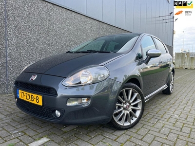 Fiat Punto Evo 0.9 TwinAir Sport/Dealer onderh/Nieuwstaat!