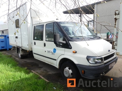 Ford 1.7 LDCD2 Double-cabine bestelwagen (135 T350)