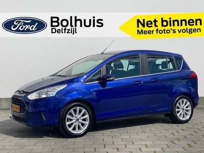 Ford B-MAX Titanium EcoBoost 100 pk Trekhaak | Navi | Camera | Voorruitverwarming | 100% dealer onderhouden