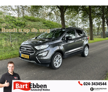 FORD ECOSPORT 1.0 EcoBoost Titanium | 2 JAAR GARANTIE | Stoel- en stuurverwarming | B&O | Camera