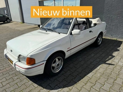 Ford Escort Cabrio 1.6 XR3 Inj. 1986 (bj 1986)