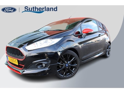 Ford Fiesta 1.0 EcoBoost 140 PK Black Edition 44DKM!