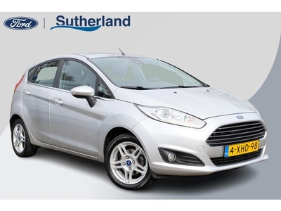 Ford Fiesta 1.0 EcoBoost Titanium 100pk Navigatie